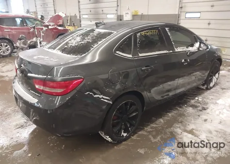 2015 Buick Verano Convenience Group from USA, damaged, VIN 1G4PR5SK6F4102965